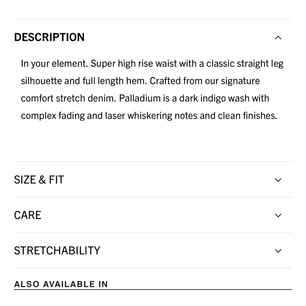 pistola Straight Leg Jeans in Medium Blue Wash - Picture 5 of 6